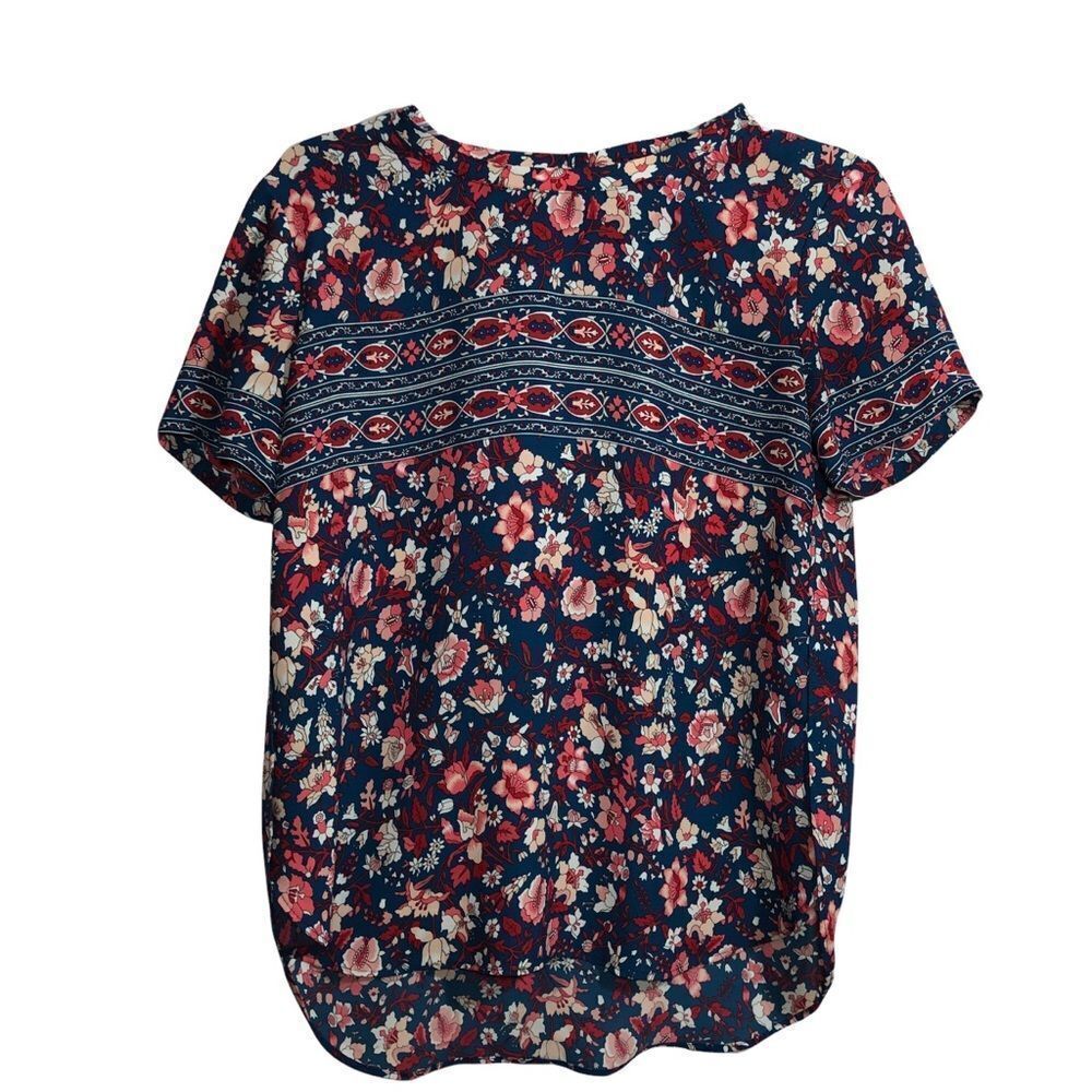 Loft Floral Blouse Size XS